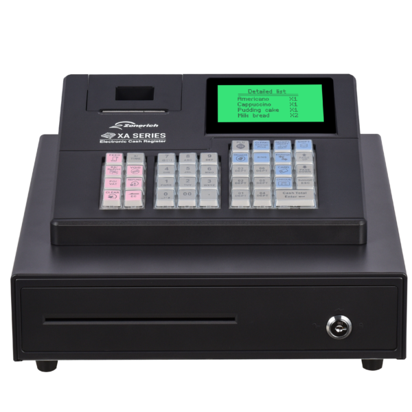 ZONERICH XA 138 Electronic Cash Register